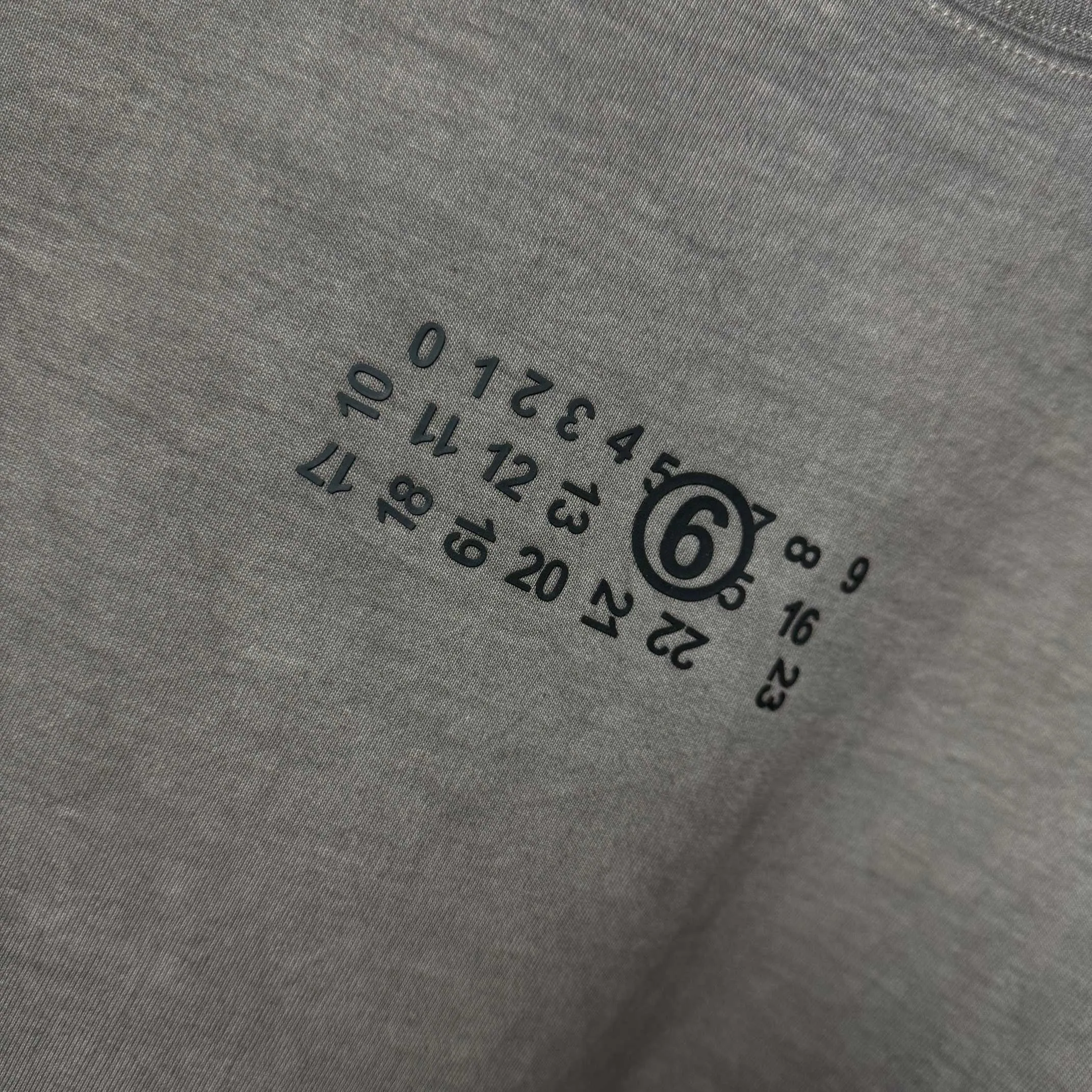 # MM 6 *2026 New Arrival 320 tee Same Style : Size :S M L XL XXL Size： S （90-130 ） M （120-150 ） L （140-165 ） XL （160-180 ） XXL （180-210 ）